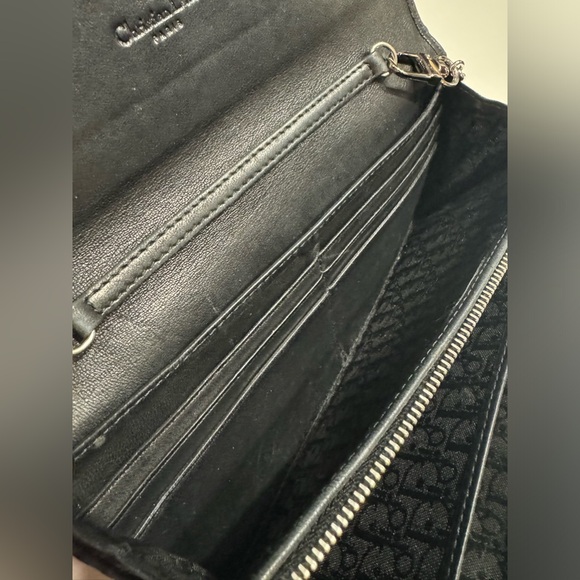 Christian Dior cannage wallet on chain - Picture 13 of 16
